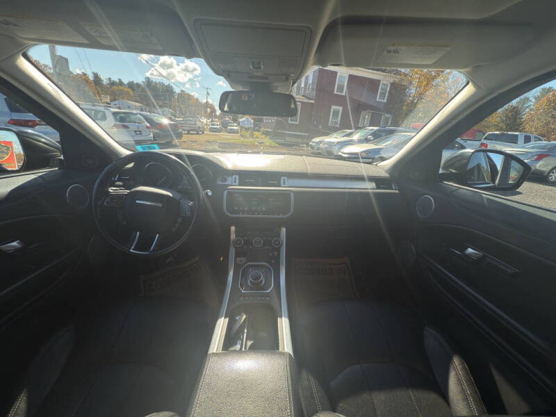 2017 Land Rover Range Rover Evoque SE Premium