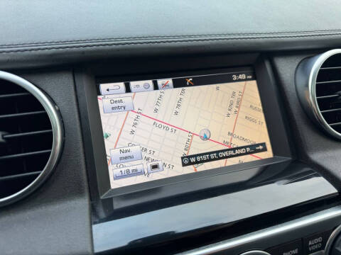 2015 Land Rover LR4 HSE LUX