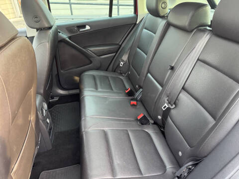 2015 Volkswagen Tiguan R-Line 4Motion