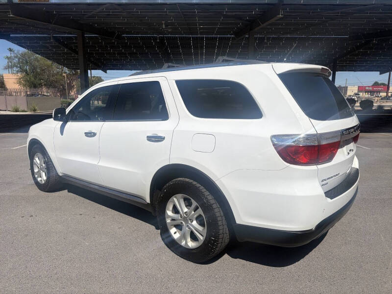 2013 Dodge Durango Crew