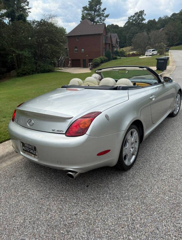 2005 Lexus SC 430