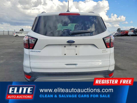 2018 Ford Escape SEL