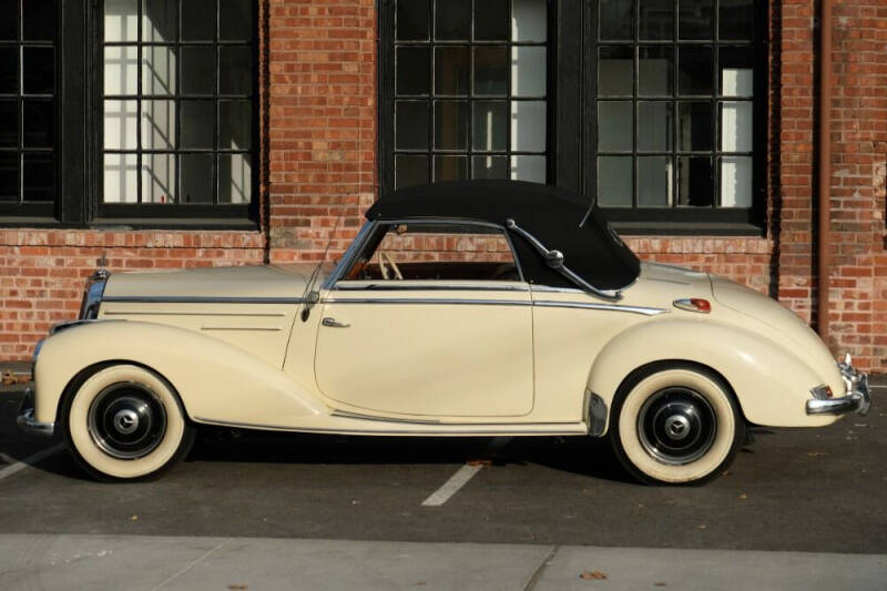 1952 Mercedes-Benz 220A