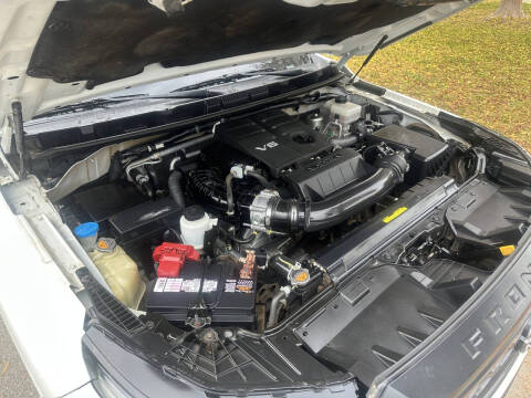 2022 Nissan Frontier