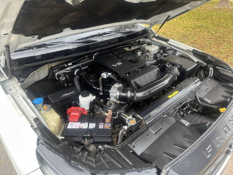 2022 Nissan Frontier