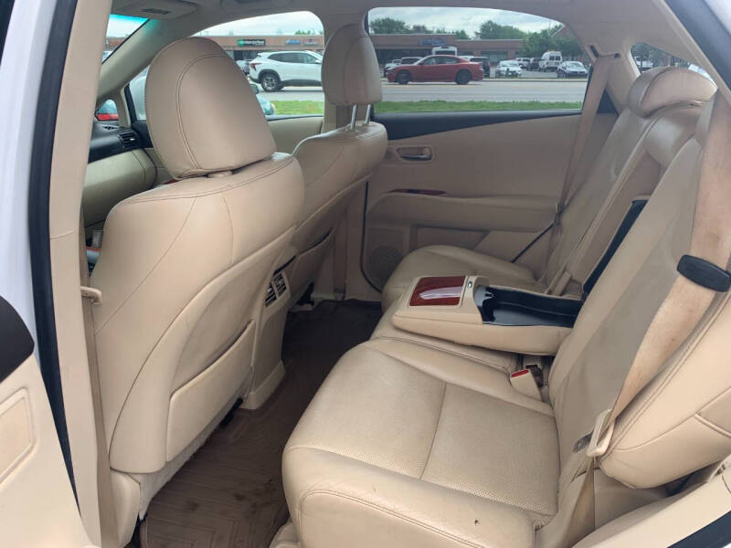 2010 Lexus RX 350