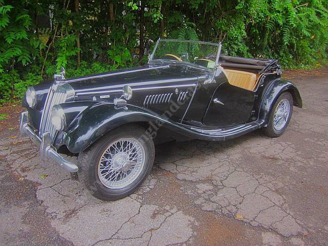 1955 MG TF