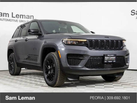 2025 Jeep Grand Cherokee for sale at Sam Leman Chrysler Jeep Dodge of Peoria in Peoria IL