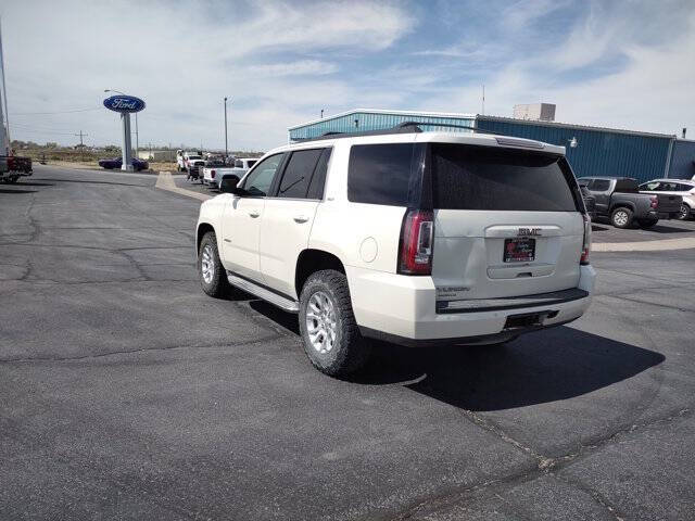 2015 GMC Yukon SLT
