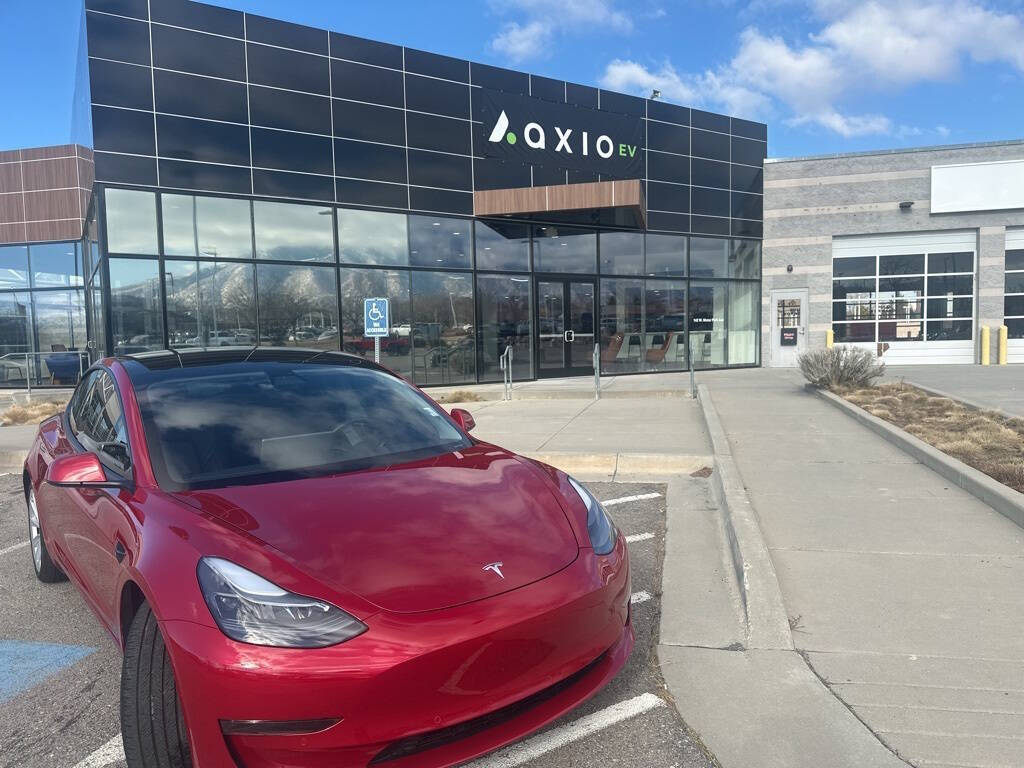 2021 Tesla Model 3 for sale at Axio Auto Boise in Boise, ID