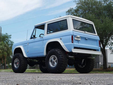 1968 Ford Bronco
