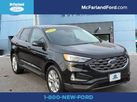 2020 Ford Edge for sale at MC FARLAND FORD in Exeter NH