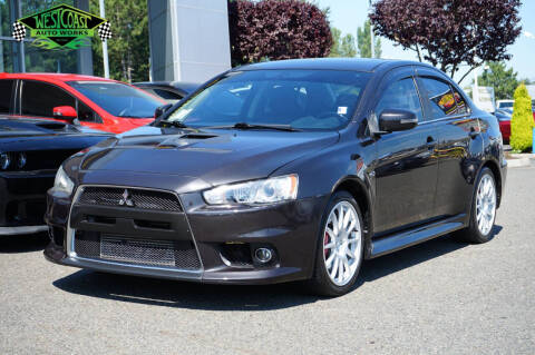 2015 Mitsubishi Lancer Evolution MR