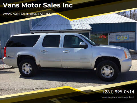 2011 GMC Yukon XL for sale at Vans Motor Sales Inc in Traverse City MI