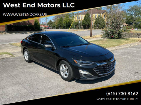 2018 Chevrolet Malibu for sale at West End Motors LLC in Nashville TN