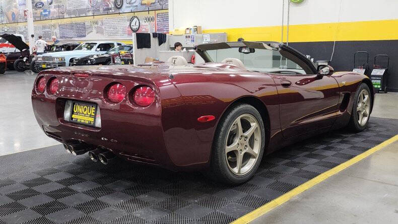 2003 Chevrolet Corvette