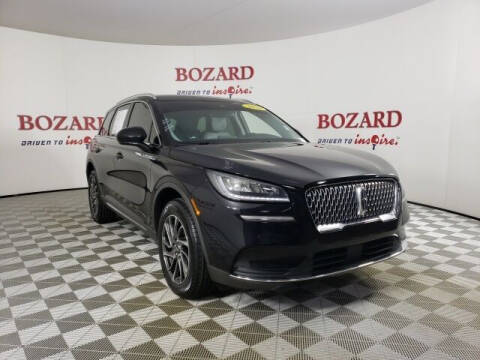 2020 Lincoln Corsair for sale at BOZARD FORD in Saint Augustine FL