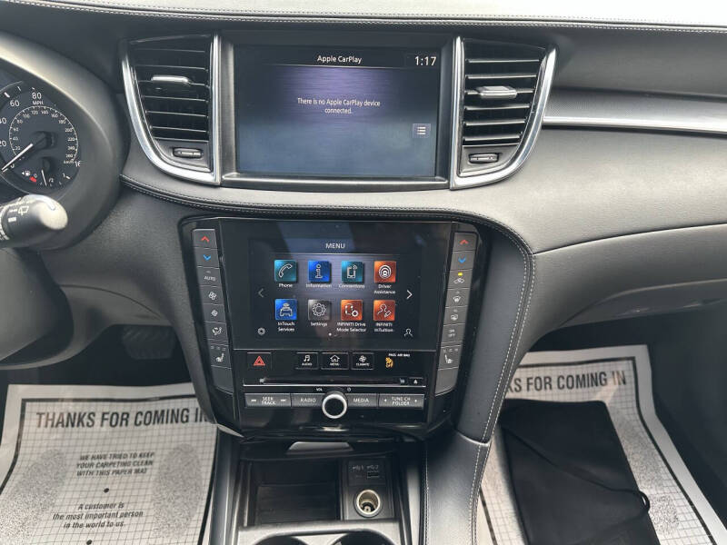 2021 Infiniti QX50 Luxe