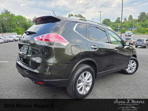 2016 Nissan Rogue S