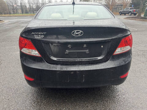 2014 Hyundai Accent GLS