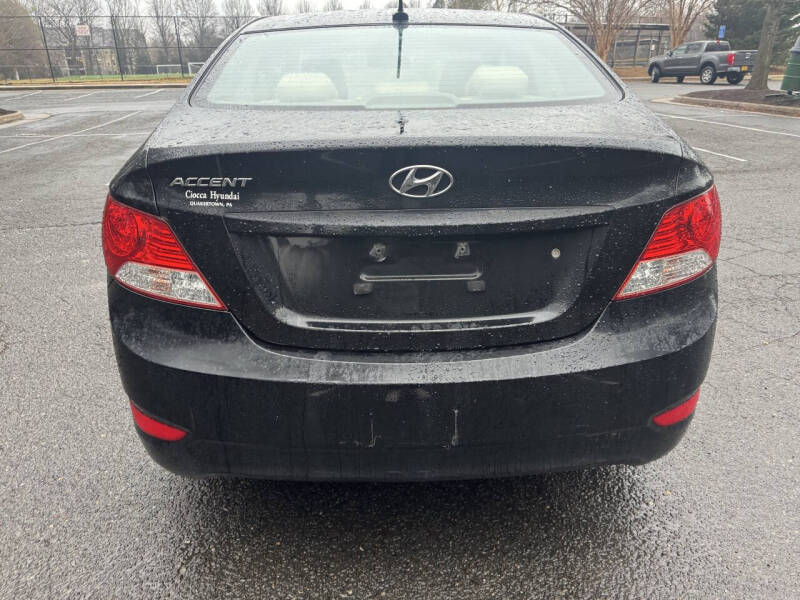 2014 Hyundai Accent GLS