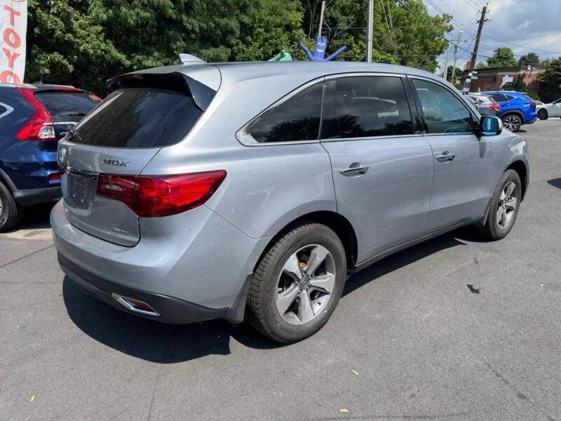 2016 Acura MDX SH-AWD