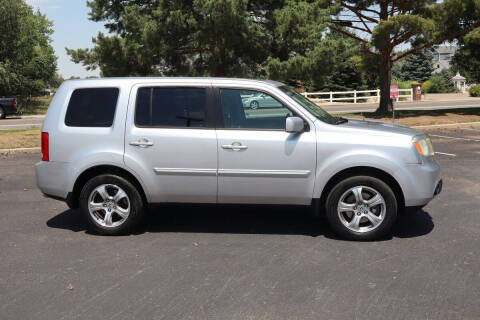 2013 Honda Pilot EX-L