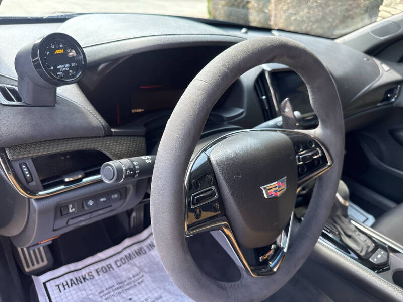 2016 Cadillac ATS-V