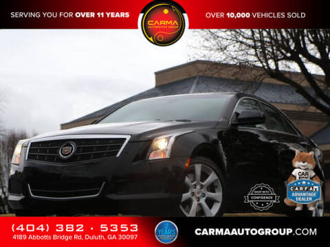 2014 Cadillac ATS for sale at Carma Auto Group in Duluth GA