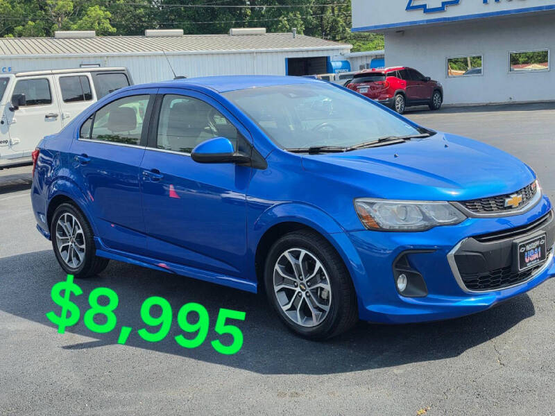 2017 Chevrolet Sonic LT Auto
