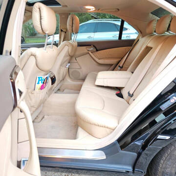 2002 Mercedes-Benz S-Class S 500