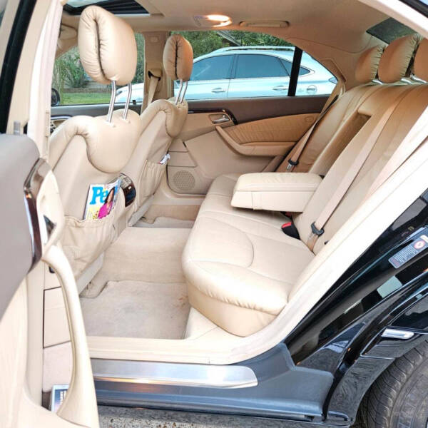 2002 Mercedes-Benz S-Class S 500