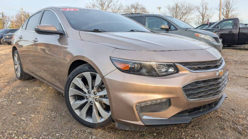 2018 Chevrolet Malibu Premier