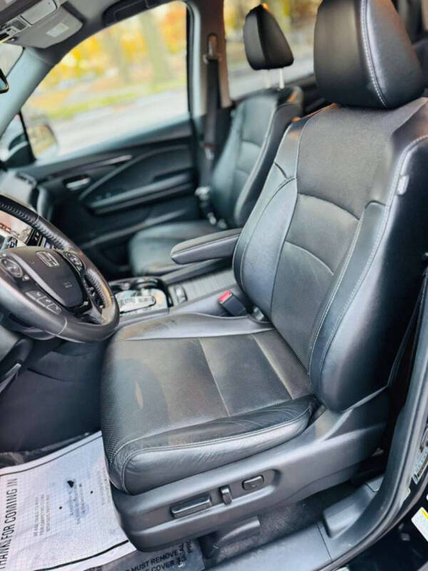 2016 Honda Pilot Elite