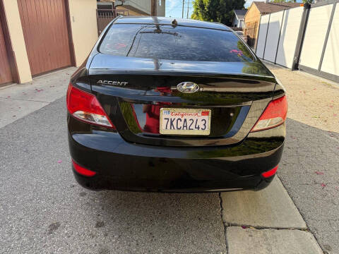 2015 Hyundai Accent GLS