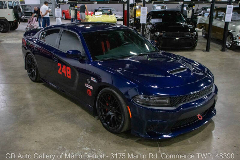 2015 Dodge Charger SRT Hellcat