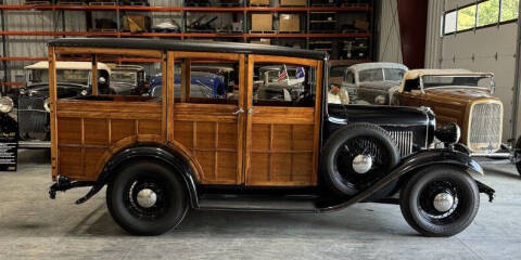1932 Ford Woody