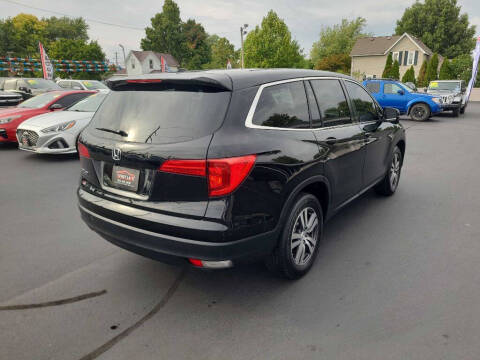 2017 Honda Pilot EX-L