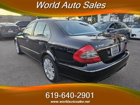 2008 Mercedes-Benz E-Class E 350 4MATIC