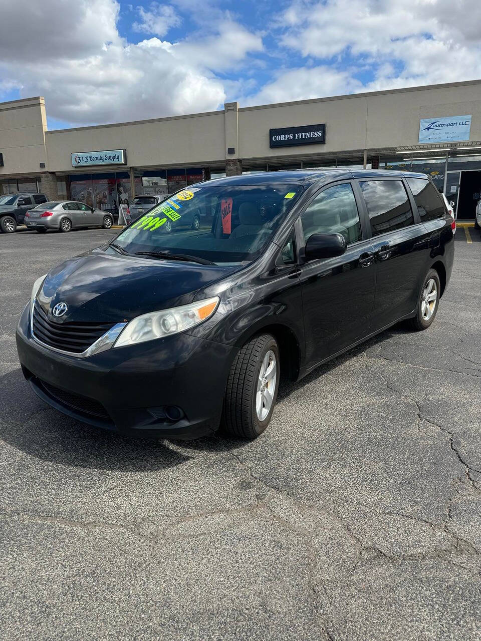 2012 Toyota Sienna for sale at Z Auto Sport LLC in Xenia, OH