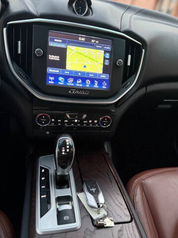 2015 Maserati Ghibli S Q4