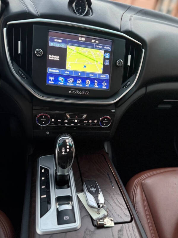 2015 Maserati Ghibli S Q4