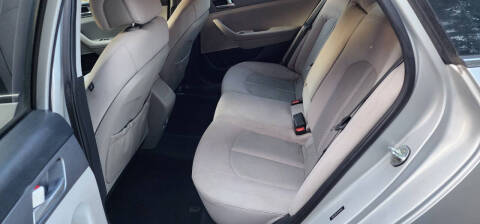 2017 Hyundai Sonata SE