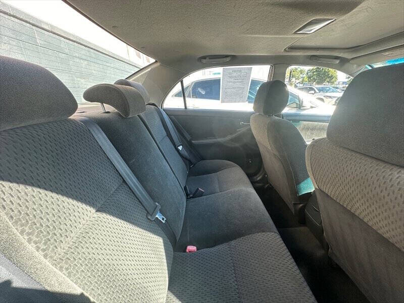 2005 Toyota Corolla S