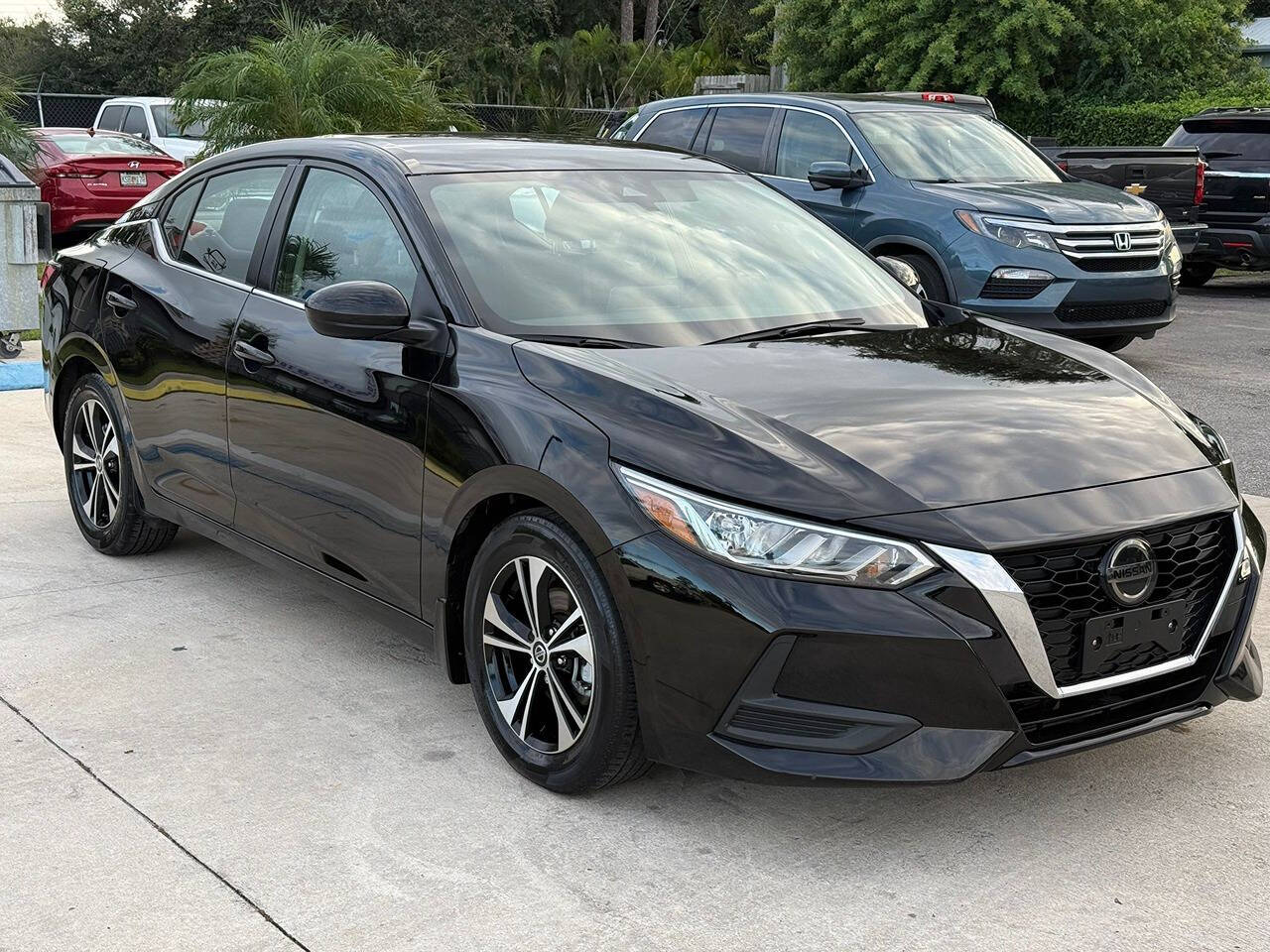 2021 Nissan Sentra for sale at DJA Autos Center in Orlando, FL