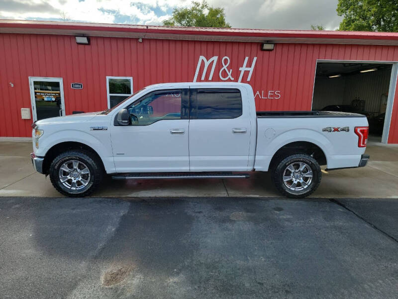 2015 Ford F-150 for sale at M & H Auto & Truck Sales Inc. in Marion IN