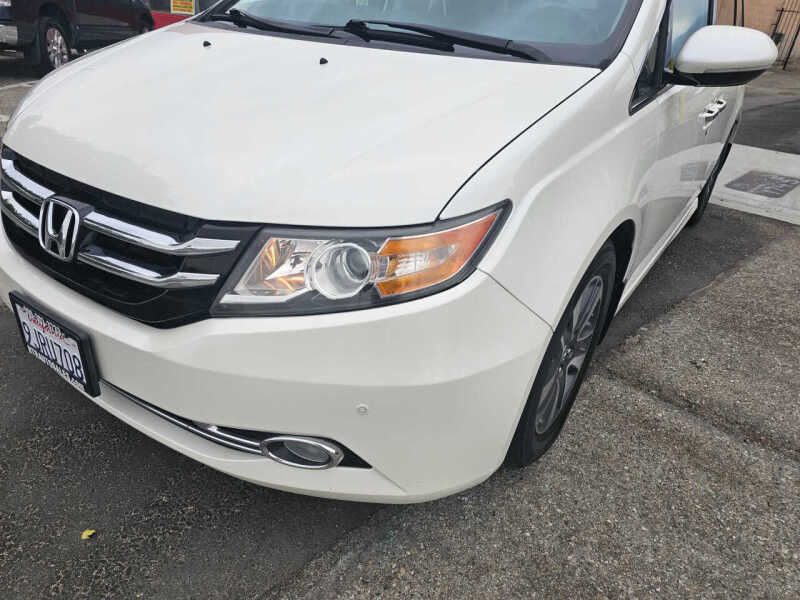 2016 Honda Odyssey