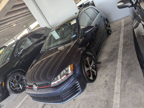 2017 Volkswagen Golf GTI for sale at RICKY'S AUTOPLEX in San Antonio TX