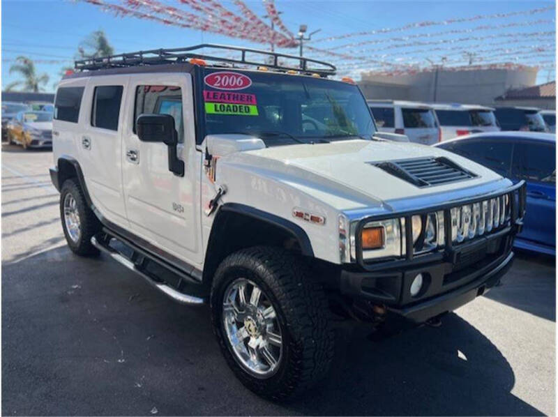 2006 HUMMER H2