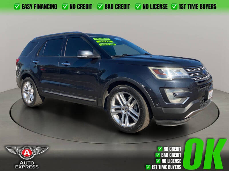2017 Ford Explorer Limited